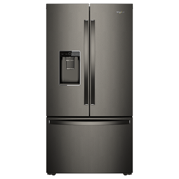 Whirlpool® Counter Depth French Door Refrigerator Image