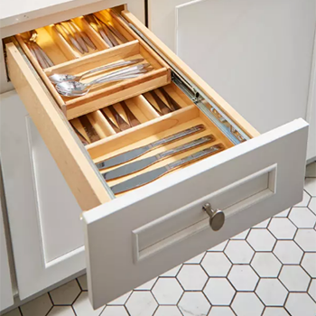 Tiered Cutlery Tray Image