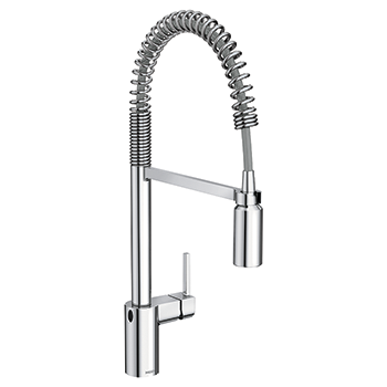 Moen Align Spring touchless kitchen faucet Image