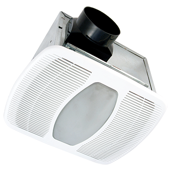 ENERGY STAR® CERTIFIED EXHAUST FANS WITH LED LIGHT Image