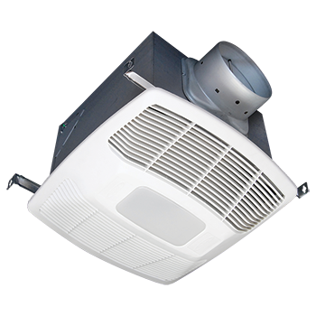 ENERGY STAR® CERTIFIED EXHAUST FAN WITH LED LIGHT Image